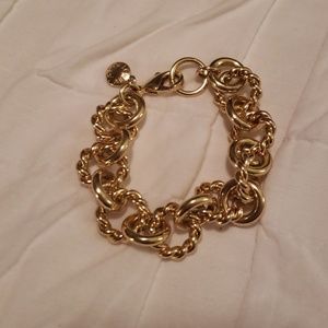 J. crew gold bracelet